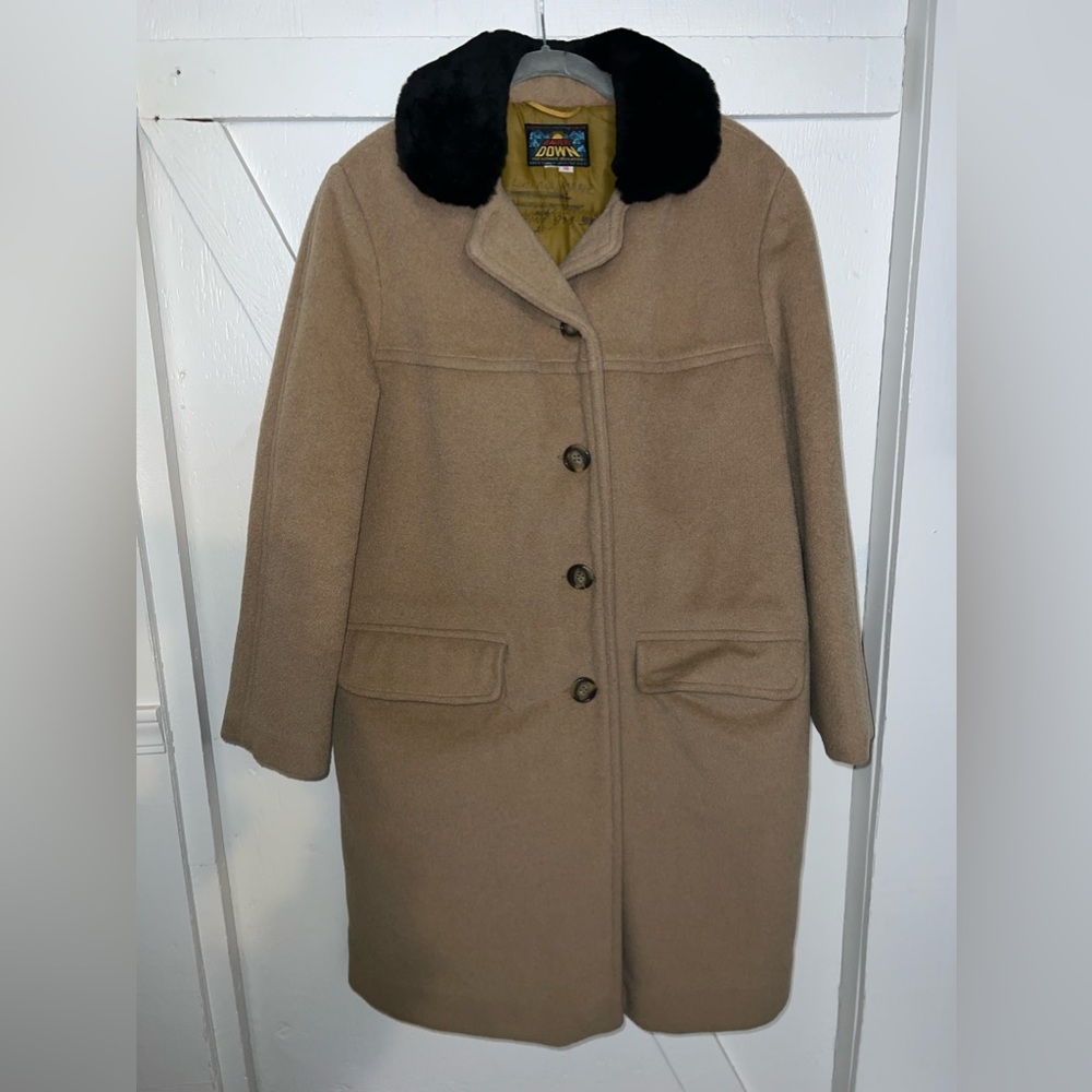 Vintage Eddie Baue Down Coat